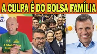 THE FAR RIGHT AND THE ELITE ATTACK BOLSA FAMÍLIA DUE TO THE LACK OF SLAVE LABOR!!!