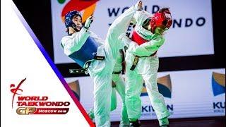 Moscow 2018 World Taekwondo GP-Final [female –49Kg] KIM, SO-HUI(KOR) vs TOMIC, KRISTINA(CRO)