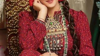 ️Siz koʻrmagan turkman milliy liboslar.Turkmen clothes you haven't seen