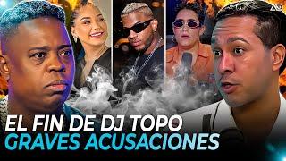 ¡FUERTES REVELACIONES! DJ TOPO HABLA DE MARÍA VILLALOBOS & CAMILA CIENFUEGOS, DICE TODA LA VERDAD