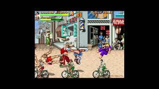 OpenBoR Street Fighter Rage : World Olympic Tour