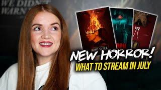 NEW HORROR MOVIES TO STREAM IN JULY 2022 | VOD RELEASES Netflix Hulu Binge Prime | Spookyastronauts