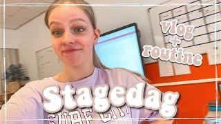 STAGEDAG IN MIJN LEVEN: routine, lunch & outfit ‍  It's Jamie