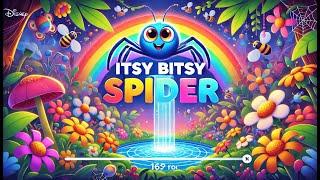 "The Itsy Bitsy Spider | Magical Animated Nursery Rhyme for Kids!" @CoComelon @ChuChuTV @LooLooKids