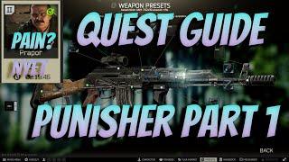 Punisher Part 1 Gear Guide