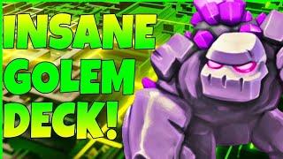 INSANE GOLEM DECK FOR RUN AWAY FROM MIDLADDER ️ - FACE CAM  &COMUNTARY