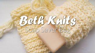 How To: Soap Saver Bag Knit - Easy Tutorial | HiyaHiyaEurope