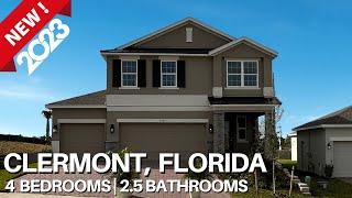 4 Bedroom New Construction House Tour in Clermont Florida