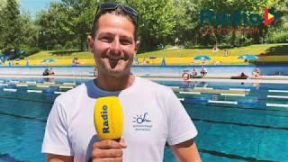 Badespass trotz Einschränkungen im Freibad Mühleholz