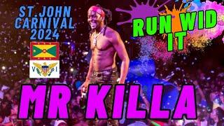 MR KILLA LIVE AT ST JOHN CARNIVAL 2024 ( BEST SOCA ENTERTAINER)