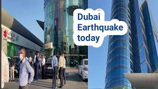 Earthquake today in Dubai 14.11.2021 || prail alert