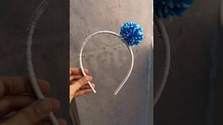 DIY Cutest hairband #craft #shorts #youtuber #diy