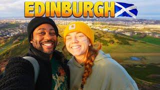 We Fell in Love with Edinburgh! 󠁧󠁢󠁳󠁣󠁴󠁿 | 4 Amazing Days in Scotland's Capital