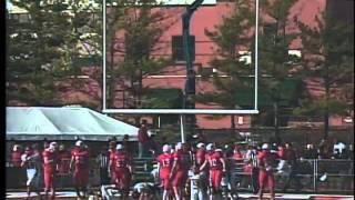 North Central College Football vs. Wheaton College, Nov. 5, 2011