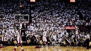 Ray Allen's AMAZING game-tying 3-pointer in Game 6!