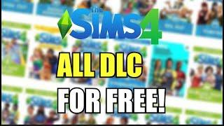 The Sims 4 ALL DLC for FREE - EVERY Sims 4 DLC for FREE in 2025!