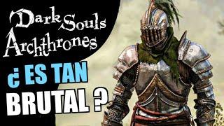 ¿Dark Souls: Archthrones VALE LA PENA?