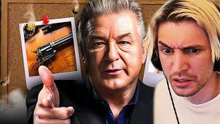 The Corrupt Case of Alec Baldwin | xQc Reacts