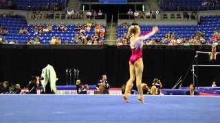 Polina Shchennikova - Floor - 2012 Visa Championships - Jr Women - Day 1