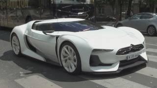 Citroen GT start up + HUGE sounds !!!