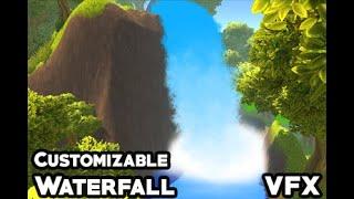 Waterfall  VFX - Unity Asset Store