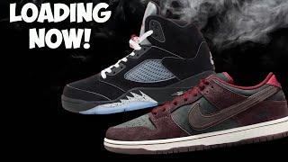 LOADED! Nike SB X Riot Skateshop & Where To Get Jordan 5 Black Metallic Reimagined Under Retail!