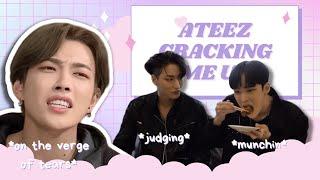 ATEEZ MOMENTS THAT LEFT COMEDIANS JOBLESS | (even more chaotic ateez moments)