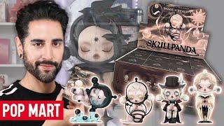 Unboxing SKULL PANDA ‘IMAGE OF REALITY’ Full Series Blind boxes! Pop Mart