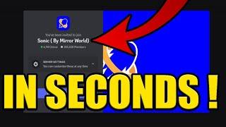 HOW to JOIN SONIC CRPYTO DISCORD SERVER PC & MOBILE