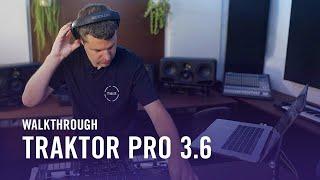 TRAKTOR PRO 3.6 Walkthrough | Native Instruments