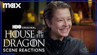 Emma D'Arcy & Olivia Cooke React To House of the Dragon Scenes | House of the Dragon | Max