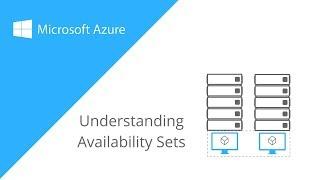 Understanding Azure Availability Sets