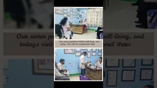 Client-Centered Occupational Therapy at OT Dept, Centre for Special Education, Prayagraj 