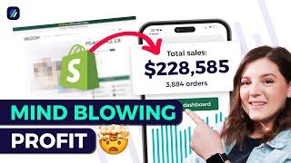 $0-$230k In 30 Days With Shopify Dropshipping (HUGE PROFIT)