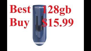 Best Buy $15.99 WD flash drive 128gb