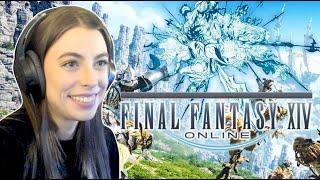 Trying FINAL FANTASY XIV ONLINE For the First Time