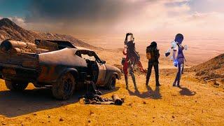 Yelan & Dehya Steal a Car but its Mad Max