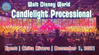 Walt Disney World | Epcot | Festival of the Holidays | Candlelight Processional | Chita Rivera