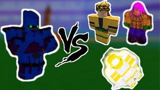 Solo-ing All Bosses With Crazy Diamond Requiem! [JoJo Blox]