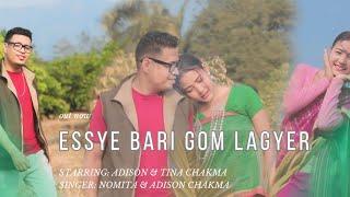 ESSYE BARI GOM LAGYER ||a Chakma Romantic Music Video||Adison Chakma & Tina Chakma|| 2025