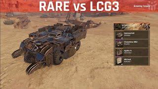 RARE vs LCG3 | Crossout Clan Wars