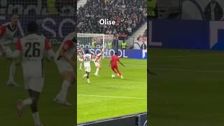 Olise 🪄 #skills #coman #fcbayern#dribbling#fy #frankfurt #eintrachtfrankfurt #fcb #wow #goal #olise