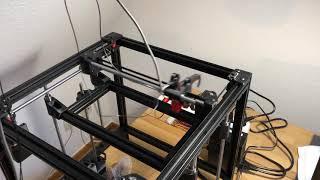 Voron 1 v1.6 first movements