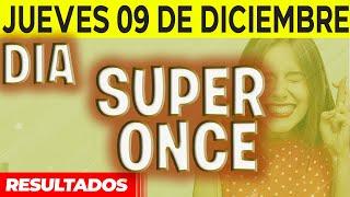 Resultado del sorteo Super Once Dia del Jueves 9 de Diciembre del 2021.