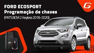 Tutorial Fácil- Ford Ecosport 2018-2020 (PATS BCM 2 Keyless)