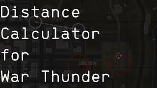 WTCalc: Distance Calculator for War Thunder