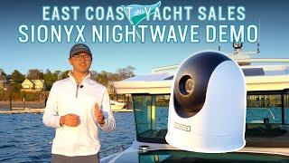 SIONYX Nightwave Demo at 30 knots (Navigating Home at Night)