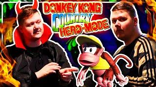 Der TEUFEL stellt mir diese CHALLANGE!  Donkey Kong Country Hero-Mode #1