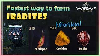 Easy way to farm lots of Iradite | Warframe [PC]