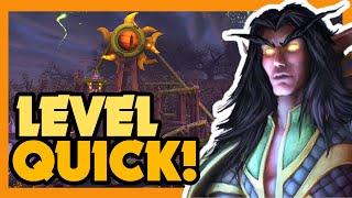 WOW Levelling Tips and Tricks - LEVEL ALTS QUICKLY!